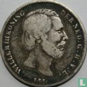 Nederland ½ gulden 1863 - Afbeelding 2