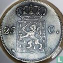 Netherlands 25 cent 1819 - Image 2