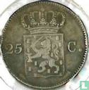 Netherlands 25 cent 1822 - Image 2
