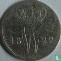 Nederland 10 cent 1822 - Afbeelding 1