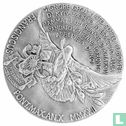 Vaticaanse 2022 Zilveren medaille Vrede in Oekraïne - Bild 2