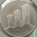 San Marino 5 euro 2022 "International Mountain Day" - Afbeelding 2