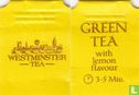 Green Tea with lemon flavor - Image 3
