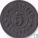 Francfort sur l'Oder 5 pfennig 1917 - Image 1