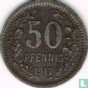 Iserlohn 50 pfennig 1917 (ijzer) - Afbeelding 1