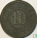 Frankfurt on the Oder 10 pfennig 1917 - Image 1