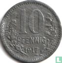 Iserlohn 10 pfennig 1917 - Afbeelding 1