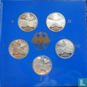 Germany mint set 1998 (PROOF) "300th anniversary Francke Foundations in Halle" - Image 3