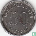 Ahlen 50 pfennig 1919 - Afbeelding 1