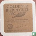 Goldener Bierdeckel 1992 - Afbeelding 1