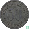 Gräfrath 50 pfennig 1917 - Afbeelding 1