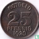 Warendorf 25 pfennig 1920 - Afbeelding 1