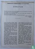 Supplement weekblad Kuifje nr 27 van 6/7/82 Erratum - Image 1
