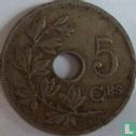 Belgium 5 centimes 1928 (FRA) - Image 2