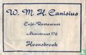 W.M.H. Canisius Café Restaurant - Image 1