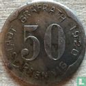 Gräfrath 50 pfennig 1920 - Image 1