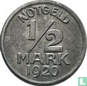 Warendorf ½ Mark 1920 - Bild 1