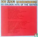 Do You Remember... 20 Golden Hits Of The Sixties - Afbeelding 2