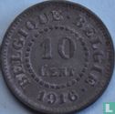 Belgique 10 centimes 1916 (1916 •) - Image 1