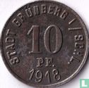Grünberg 10 pfennig 1918 - Image 1