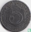 Calw 5 Pfennig 1918 (Zink) - Bild 1