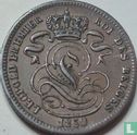 België 1 centime 1850 - Afbeelding 1