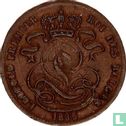 Belgique 1 centime 1835 (listel étroit) - Image 1