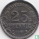 Burgsteinfurt 25 pfennig 1917 (iron) - Image 1