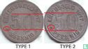 Essen 50 pfennig 1917 (type 1) - Image 3