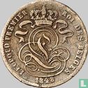 België 1 centime 1848 - Afbeelding 1
