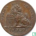 Belgien 1 Centime 1835 (breite Rand) - Bild 2