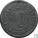 Calw 10 pfennig 1918 (fer - 21.1 mm) - Image 1