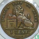 België 1 centime 1875 - Afbeelding 2