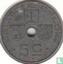 Belgique 5 centimes 1941 (FRA-NLD) - Image 2