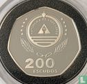 Cap-Vert 200 escudos 1995 (BE) "20th anniversary Independence of Cape Verde" - Image 2