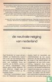 De neutrale neiging van Nederland - Afbeelding 3