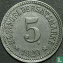 Münchberg 5 Pfennig 1920 - Bild 1