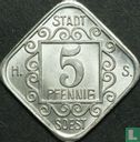 Soest 5 pfennig 1920 - Afbeelding 2