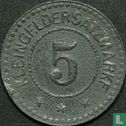 Annweiler 5 pfennig 1919 - Afbeelding 2