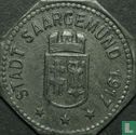 Saargemünd 10 pfennig 1917 - Afbeelding 1