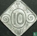 Soest 10 pfennig 1920 - Afbeelding 2