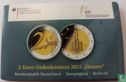 Duitsland 2 euro 2015 (coincard - A) "Hessen" - Afbeelding 1