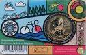 Belgium 2½ euro 2023 (coincard - NLD) "Cycling experience in Belgium" - Image 2