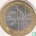Kaapverdië 250 escudos 2015 "40th anniversary Independence and development" - Afbeelding 2