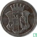 Münchberg 5 Pfennig 1918 (Eisen - Kehrprägung) - Bild 2