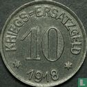 Krefeld 10 Pfennig 1918 - Bild 1