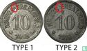 Krefeld 10 pfennig 1919 (zinc - type 1) - Image 3