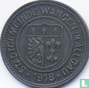 Wangen im Allgäu 50 Pfennig 1918 (Typ 1) - Bild 1