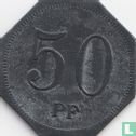Wasseralfingen 50 pfennig 1917 (zink) - Afbeelding 2