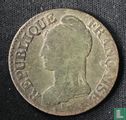 Frankrijk 5 centimes AN 8 (W) - Afbeelding 2